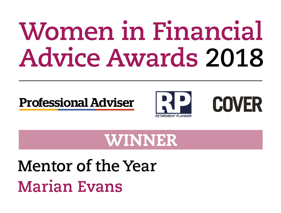 Marian Evans - Mentor of the Year
